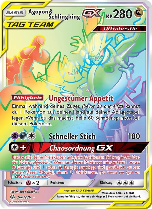 Agoyon & Schlingking GX