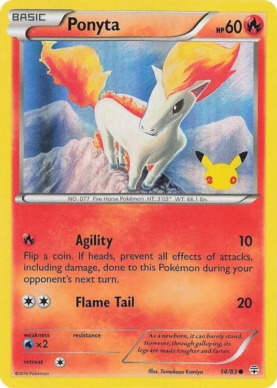Ponyta (UK Exclusive Promo)