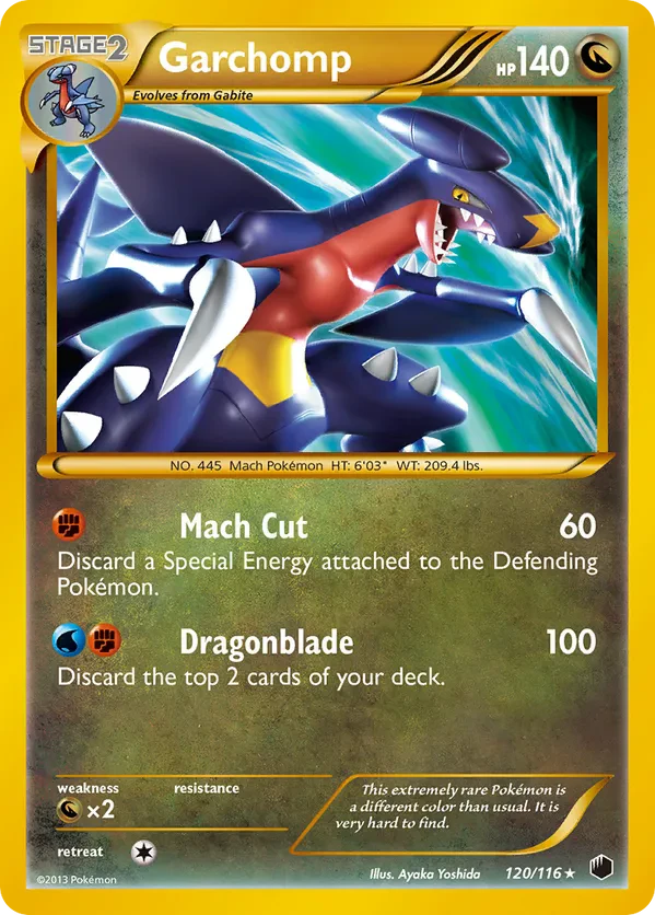 Garchomp (120 Secret Rare)