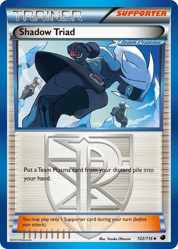 Shadow Triad (Team Plasma)