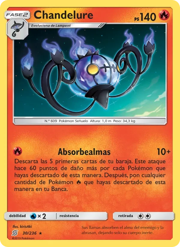 Chandelure