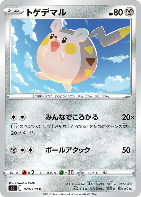 Togedemaru