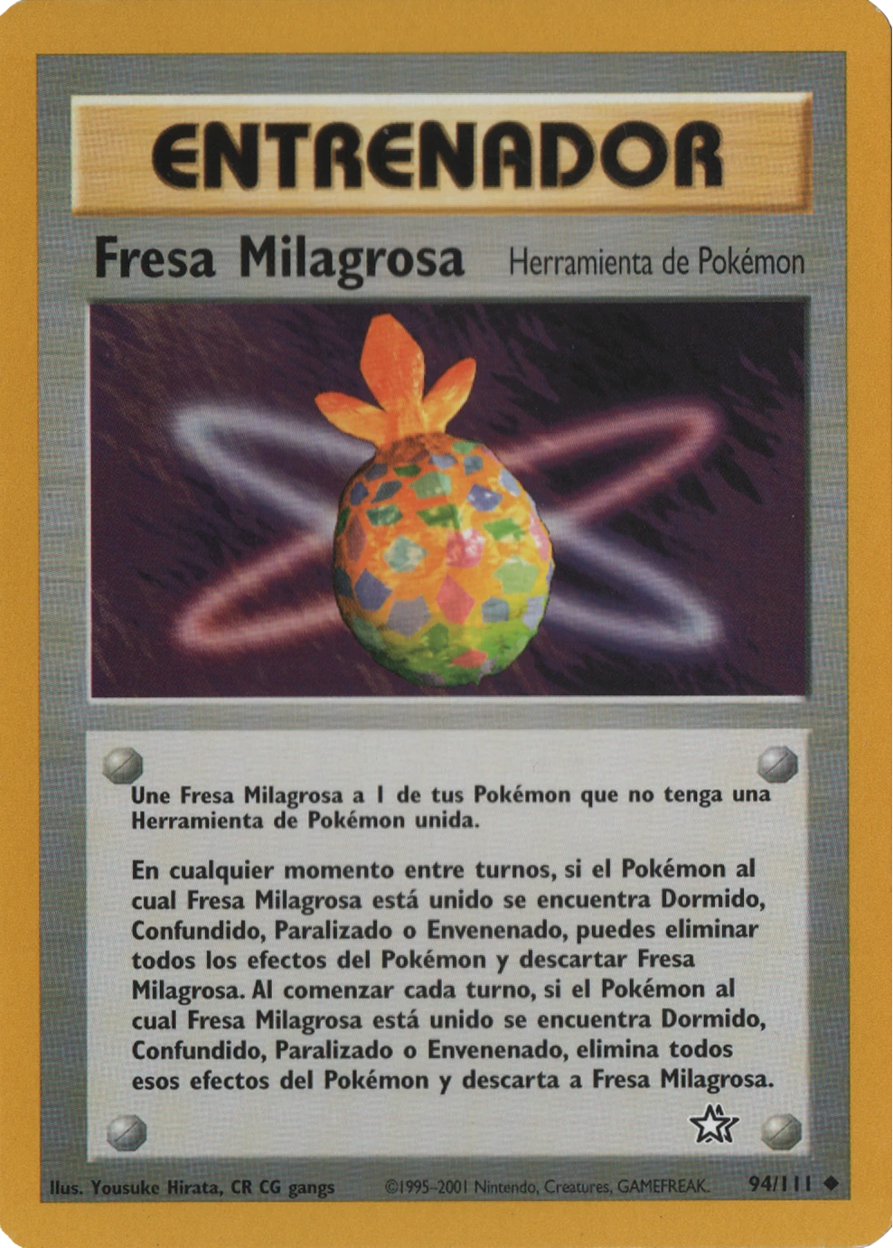 Fresa Milagrosa