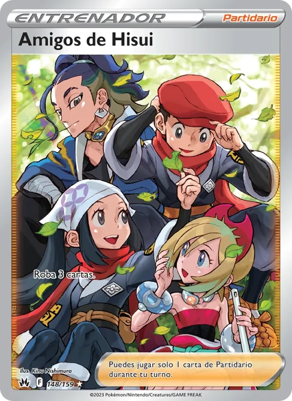 Amigos de Hisui