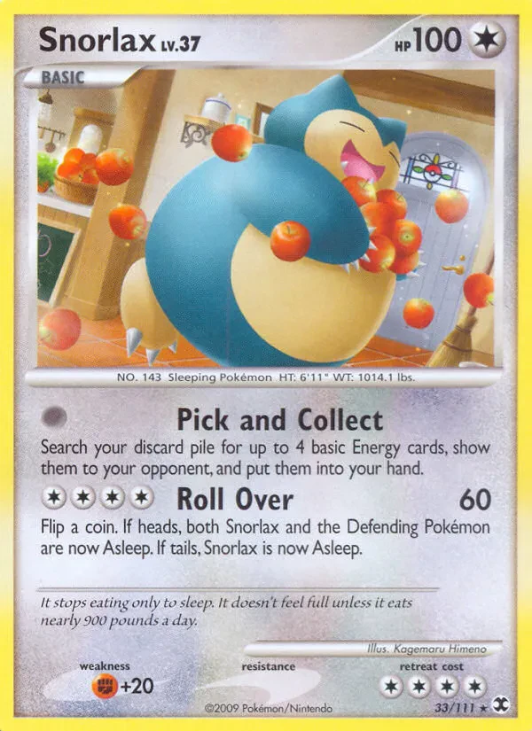Snorlax (League Promo)