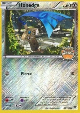 Honedge (Regional Championships)