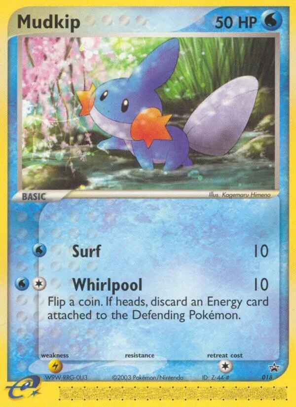 Mudkip (EX Deck Tin)