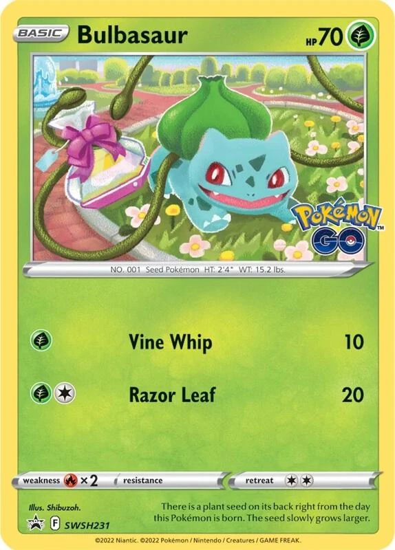 Bulbasaur - SWSH231