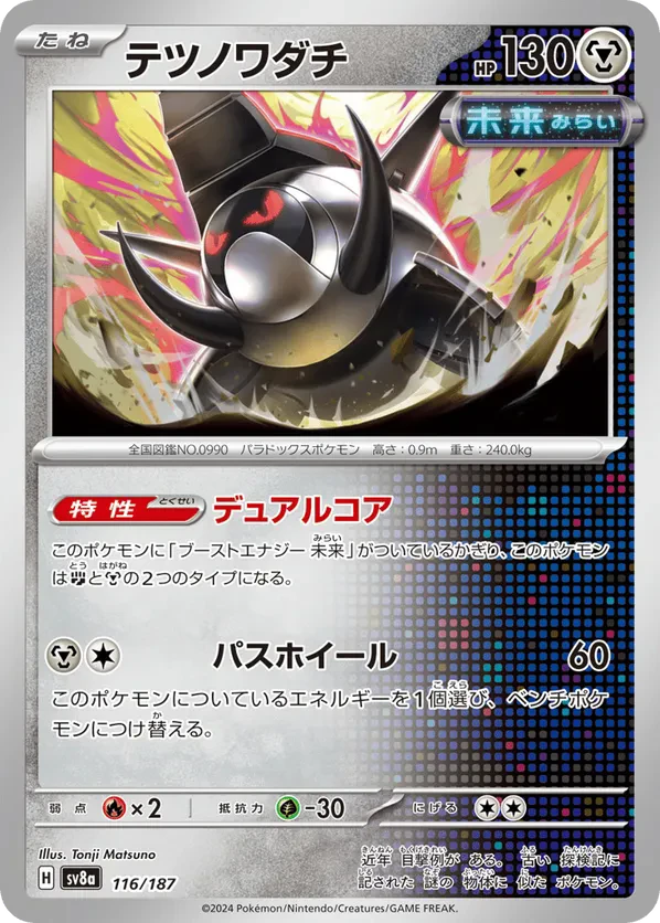 Iron Treads (Mirror Foil)