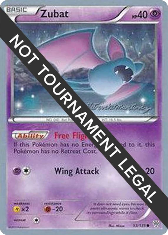 Zubat - 2015 (Patrick Martinez)
