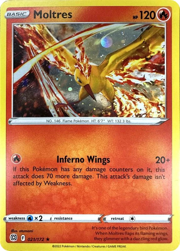 Moltres (Cosmos Holo)