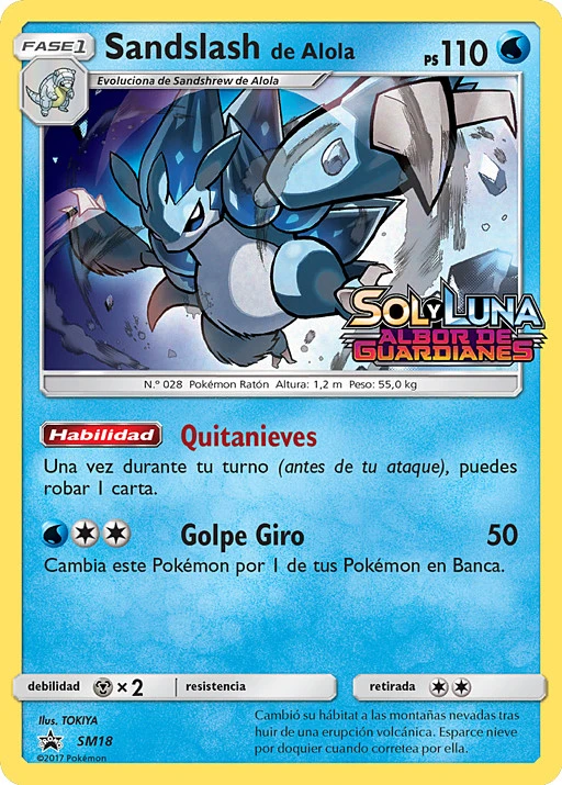 Sandslash de Alola