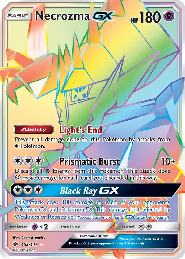 Necrozma GX (Secret)