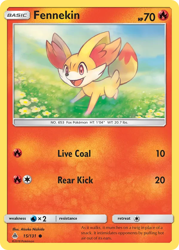 Fennekin (Toys R' Us Promo)