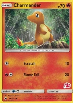 Charmander (#1 Charizard Stamped)