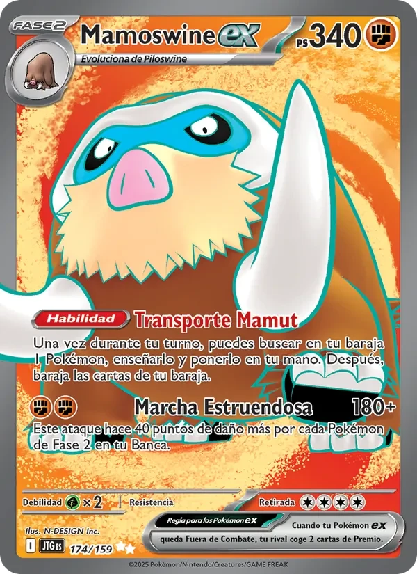 Mamoswine ex