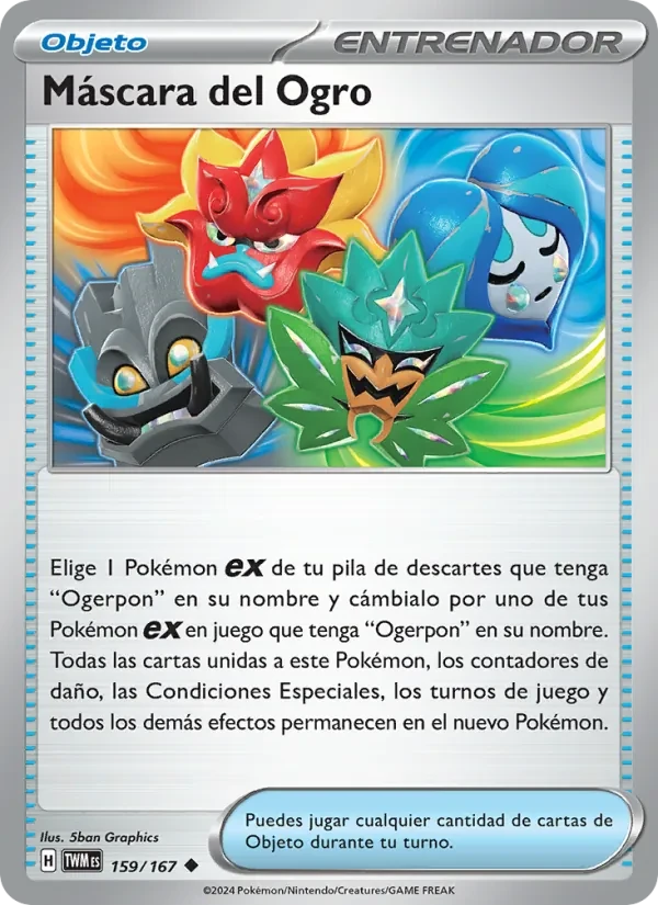 Máscara del Ogro