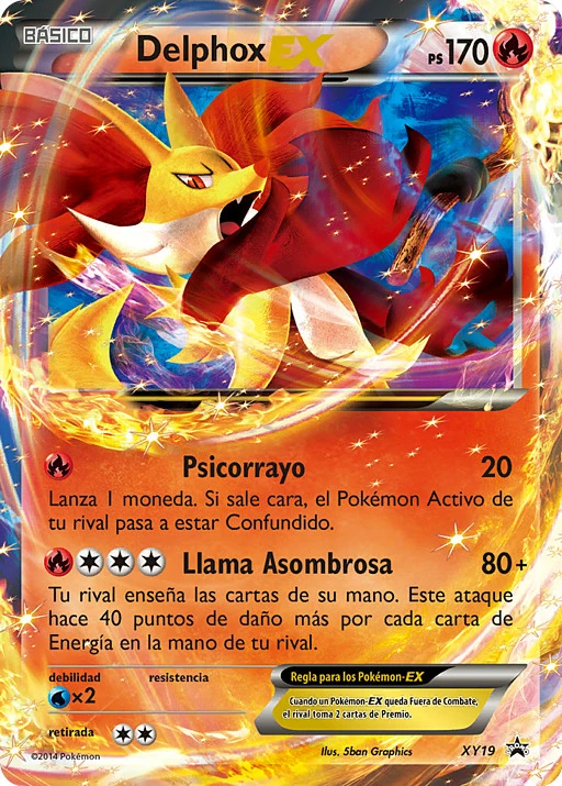 Delphox EX