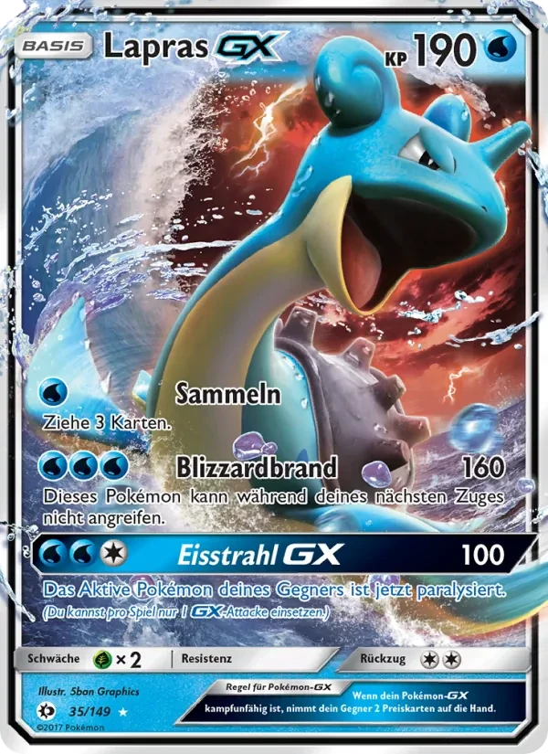 Lapras GX