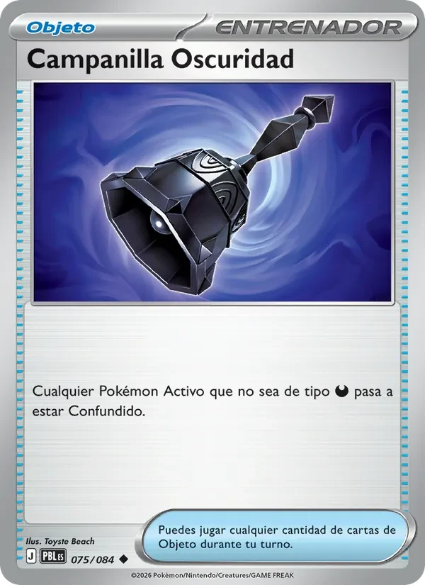 Campanilla Oscuridad