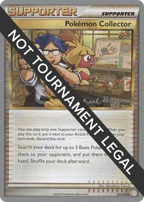 Pokemon Collector - 2010 (Mychael Bryan)