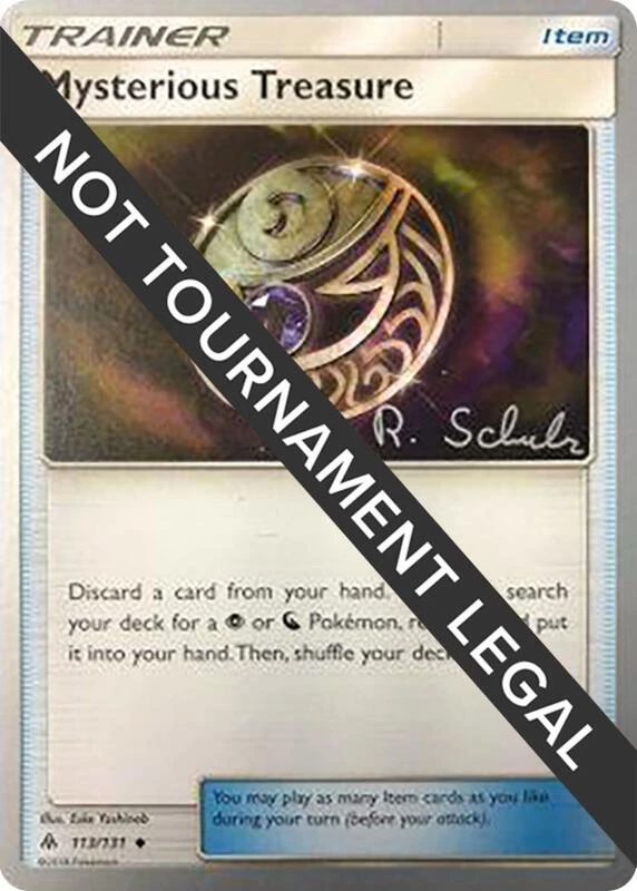 Mysterious Treasure - 2018 (Robin Schulz)