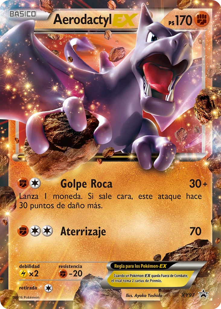 Aerodactyl EX