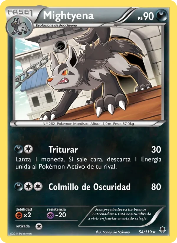 Mightyena