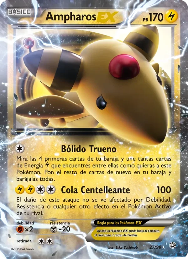 Ampharos EX