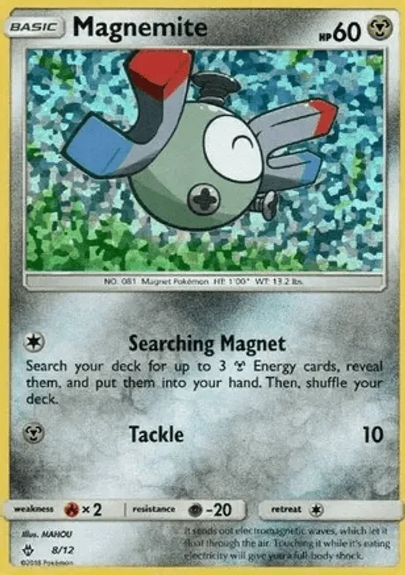 Magnemite - 8/12