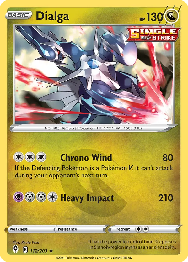 Dialga - 112/203 (Cosmos Holo)