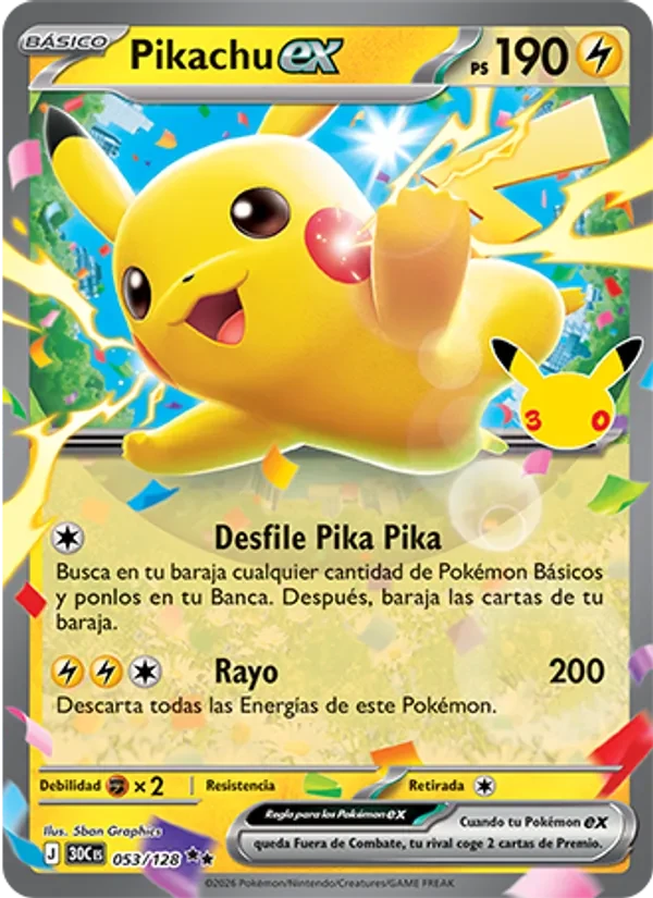Pikachu ex