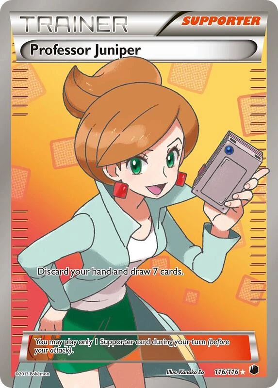 Professor Juniper (116 Full Art)