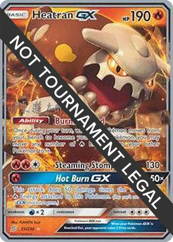 Heatran GX - 2019 (Shintaro Ito)