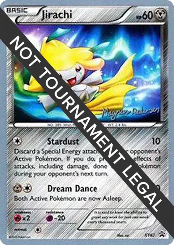 Jirachi - 2018 (Magnus Pedersen)