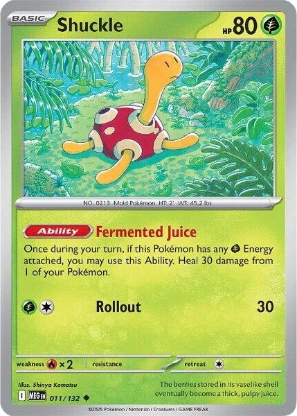 Shuckle - 011/132