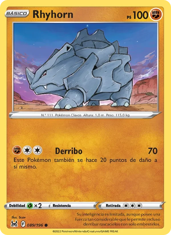 Rhyhorn