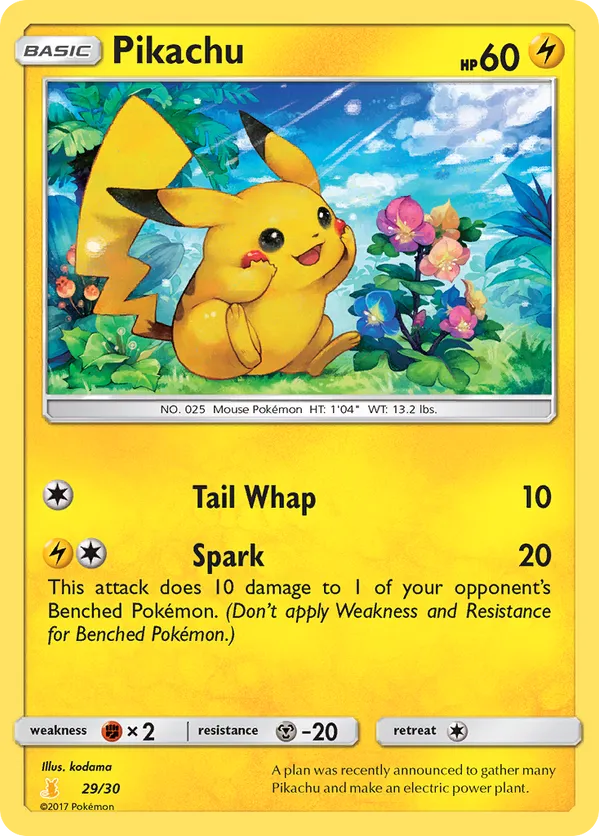 Pikachu (#29)