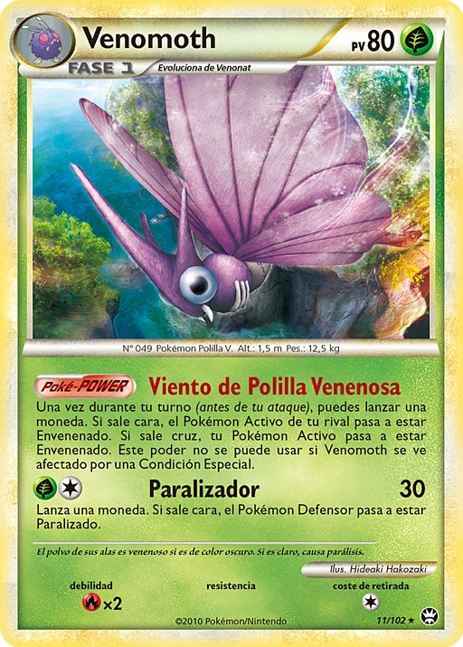 Venomoth