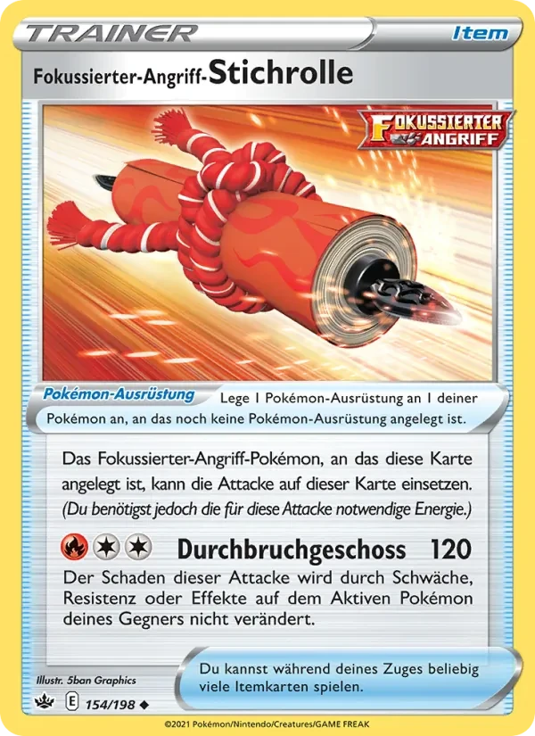 Fokussierter-Angriff-Stichrolle