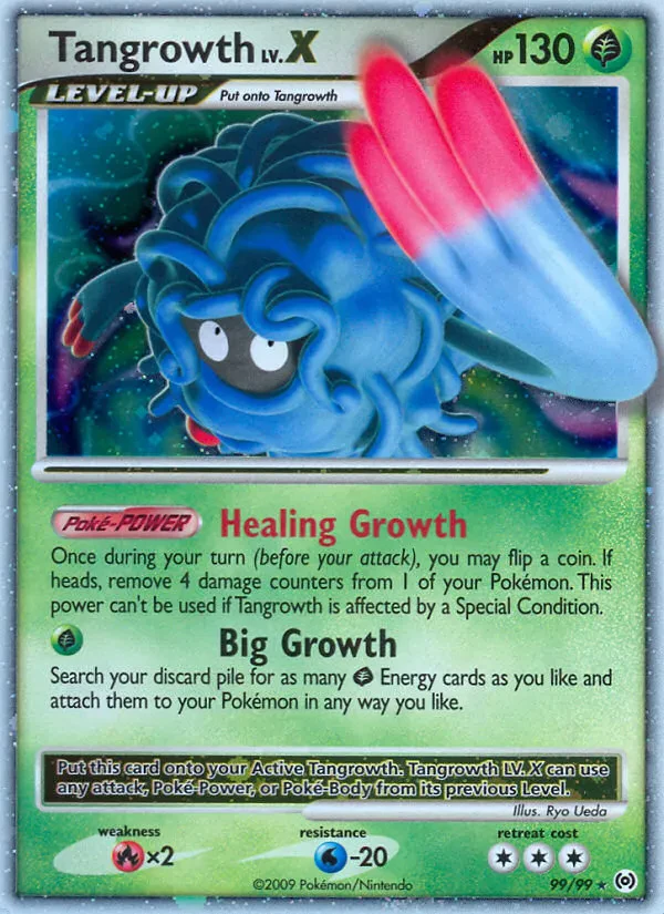 Tangrowth Lv.X