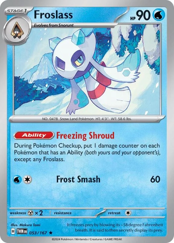 Froslass - 053/167