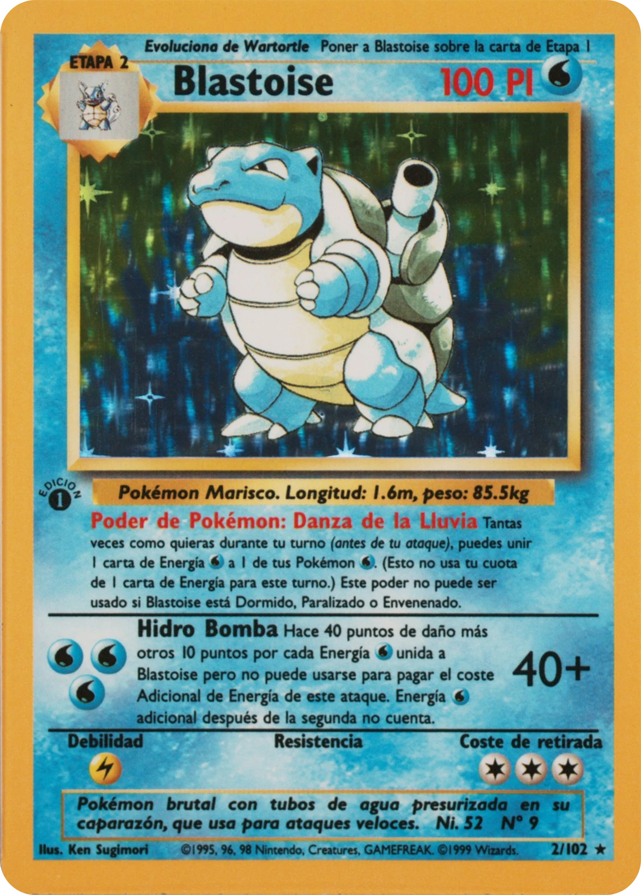 Blastoise