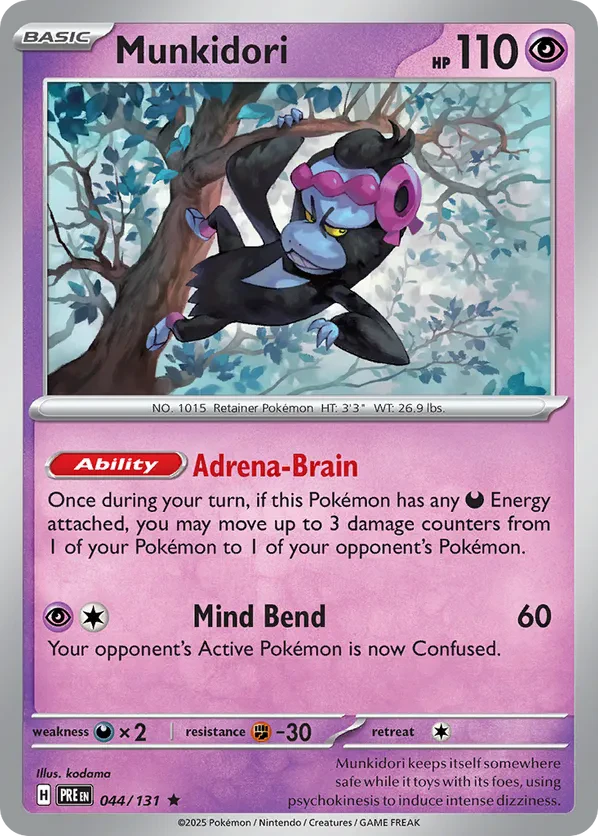 Munkidori (Poke Ball Pattern)
