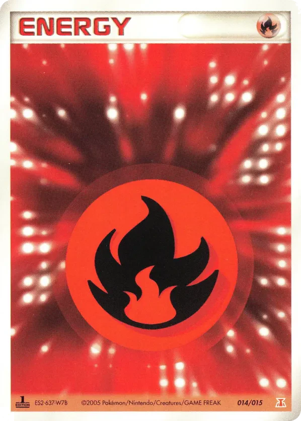 Basic Fire Energy - 014/015