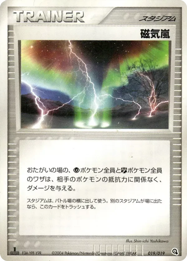 Magnetic Storm