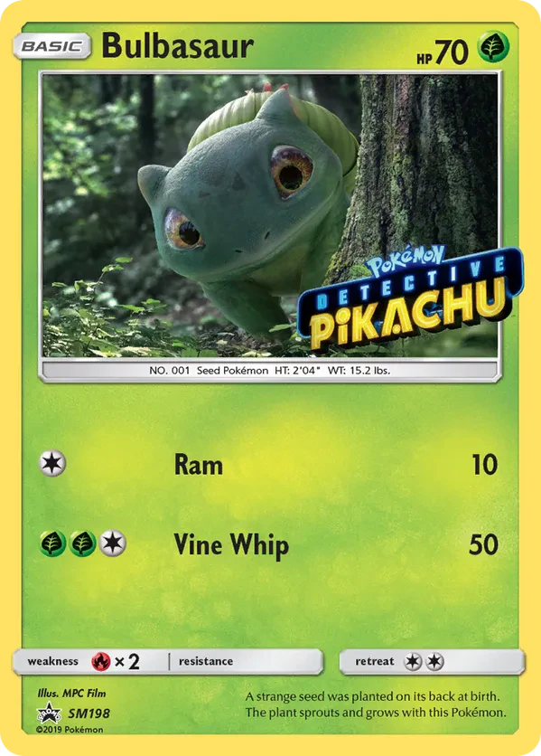 Bulbasaur (In-Store Event Promo)