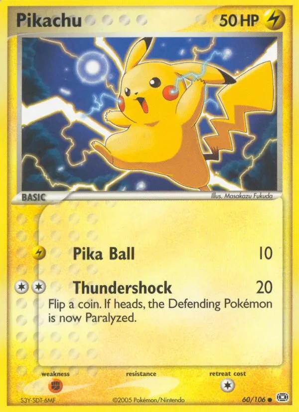 Pikachu (SDCC 2005)