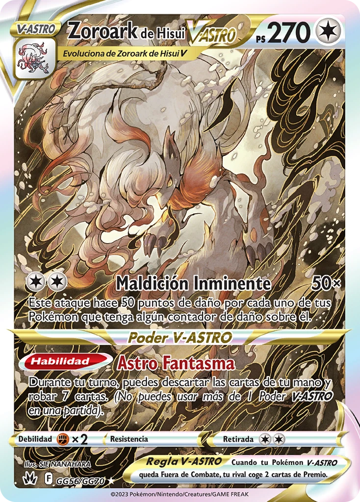 Zoroark de Hisui V-ASTRO