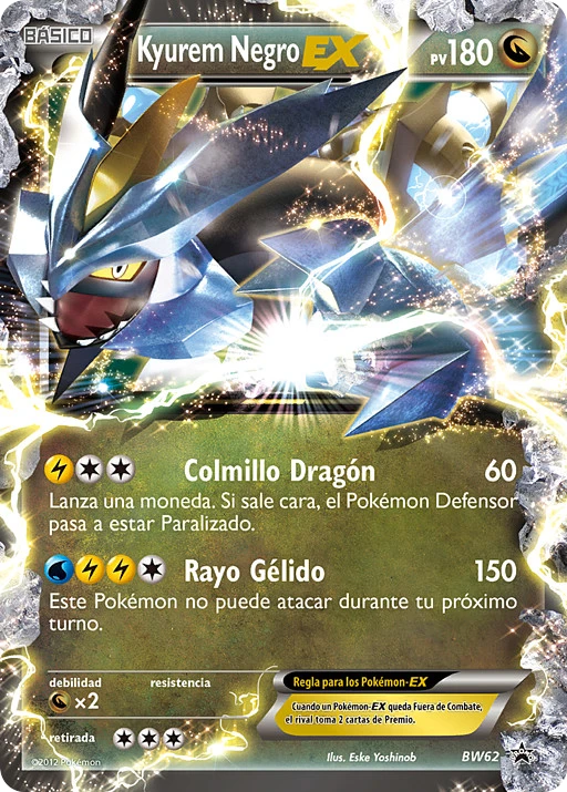 Kyurem Negro EX